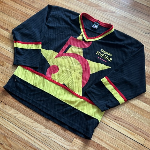 Vintage Seagram’s Five Star Jersey / 90s / XL / Whiskey - Picture 3 of 8